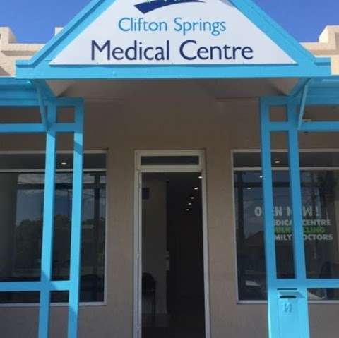 Photo: Clifton Springs Medical Centre